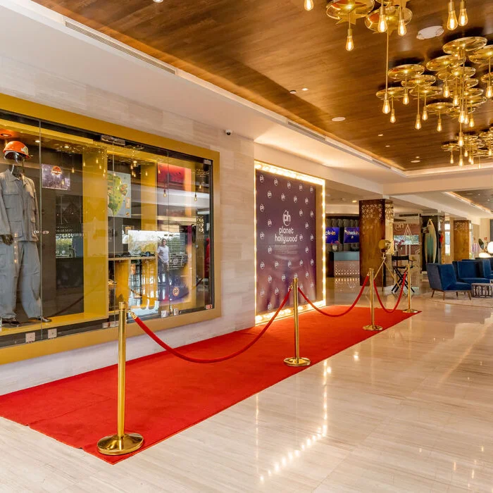 lobby at Planet Hollywood Costa Rica