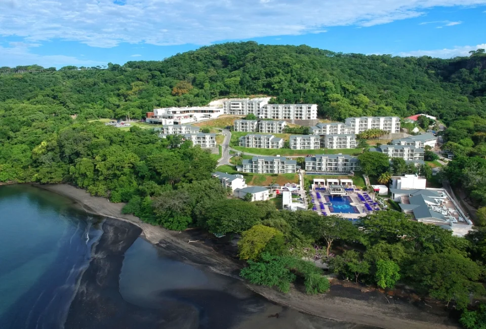 Planet Hollywood Costa Rica aerial view