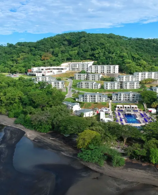 Planet Hollywood Costa Rica aerial view