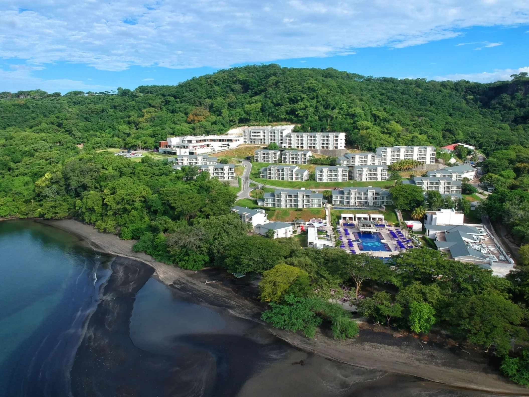 Planet Hollywood Costa Rica aerial view