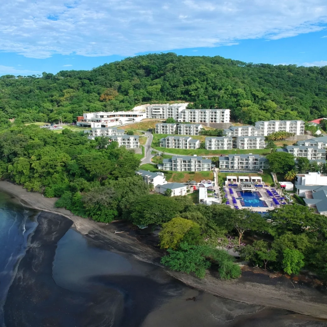 Planet Hollywood Costa Rica aerial view