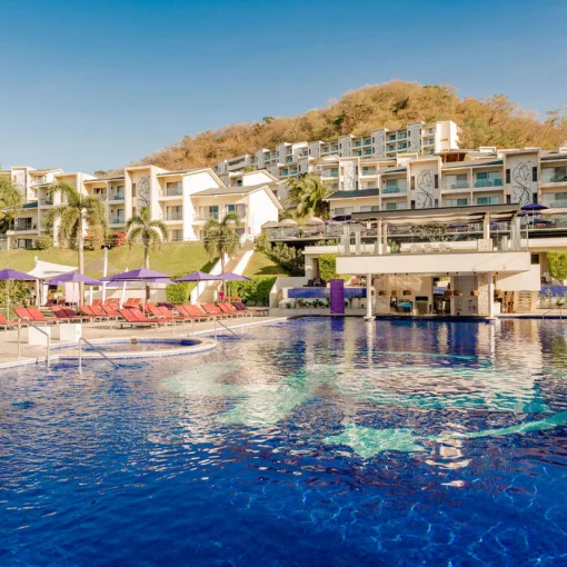 pool and suites at Planet Hollywood Costa Rica