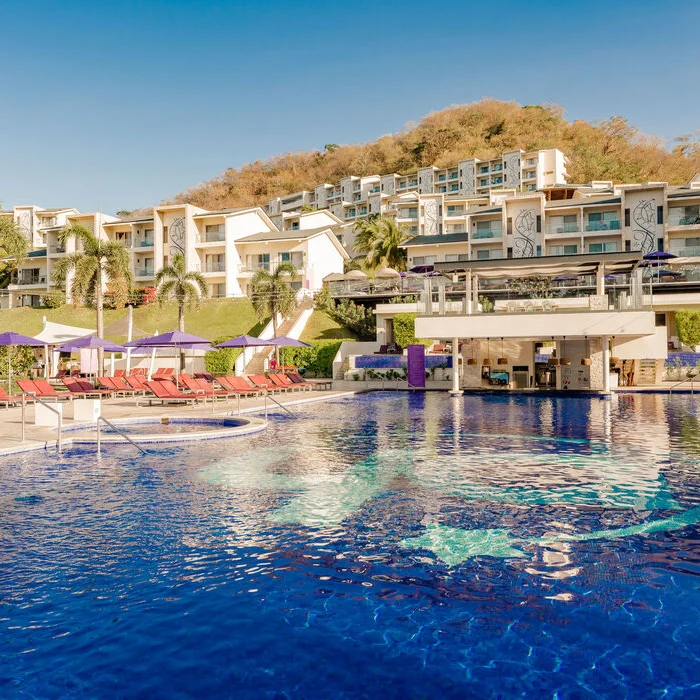 pool and suites at Planet Hollywood Costa Rica