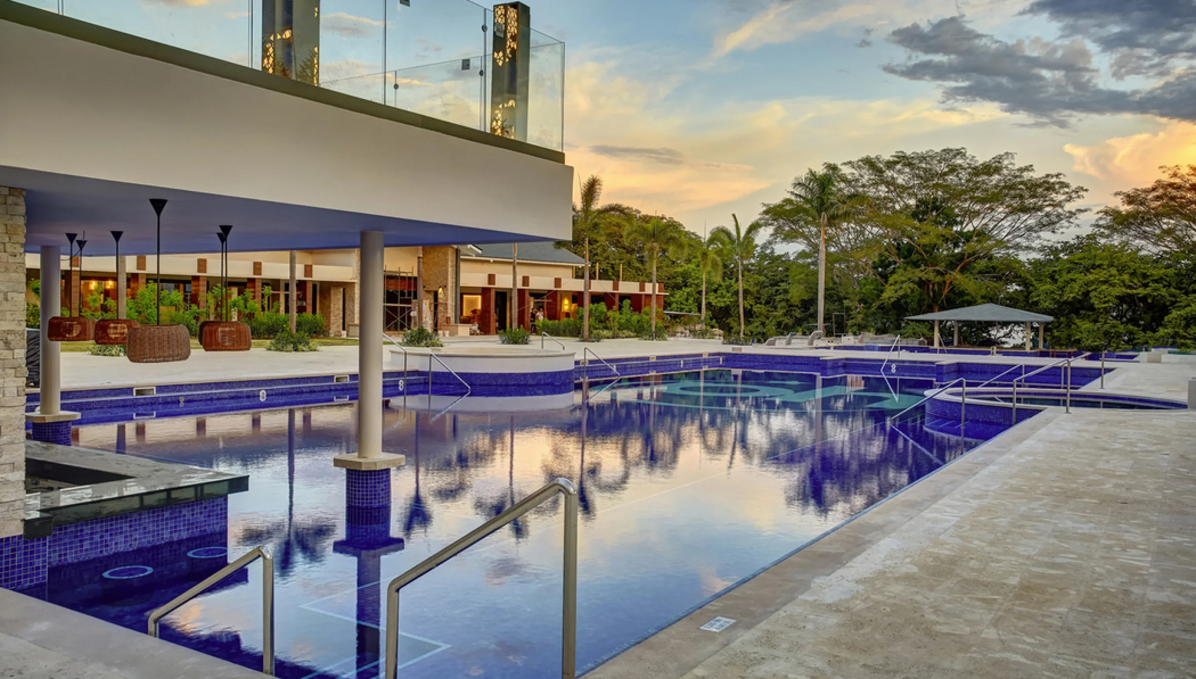 pool at Planet Hollywood Costa Rica