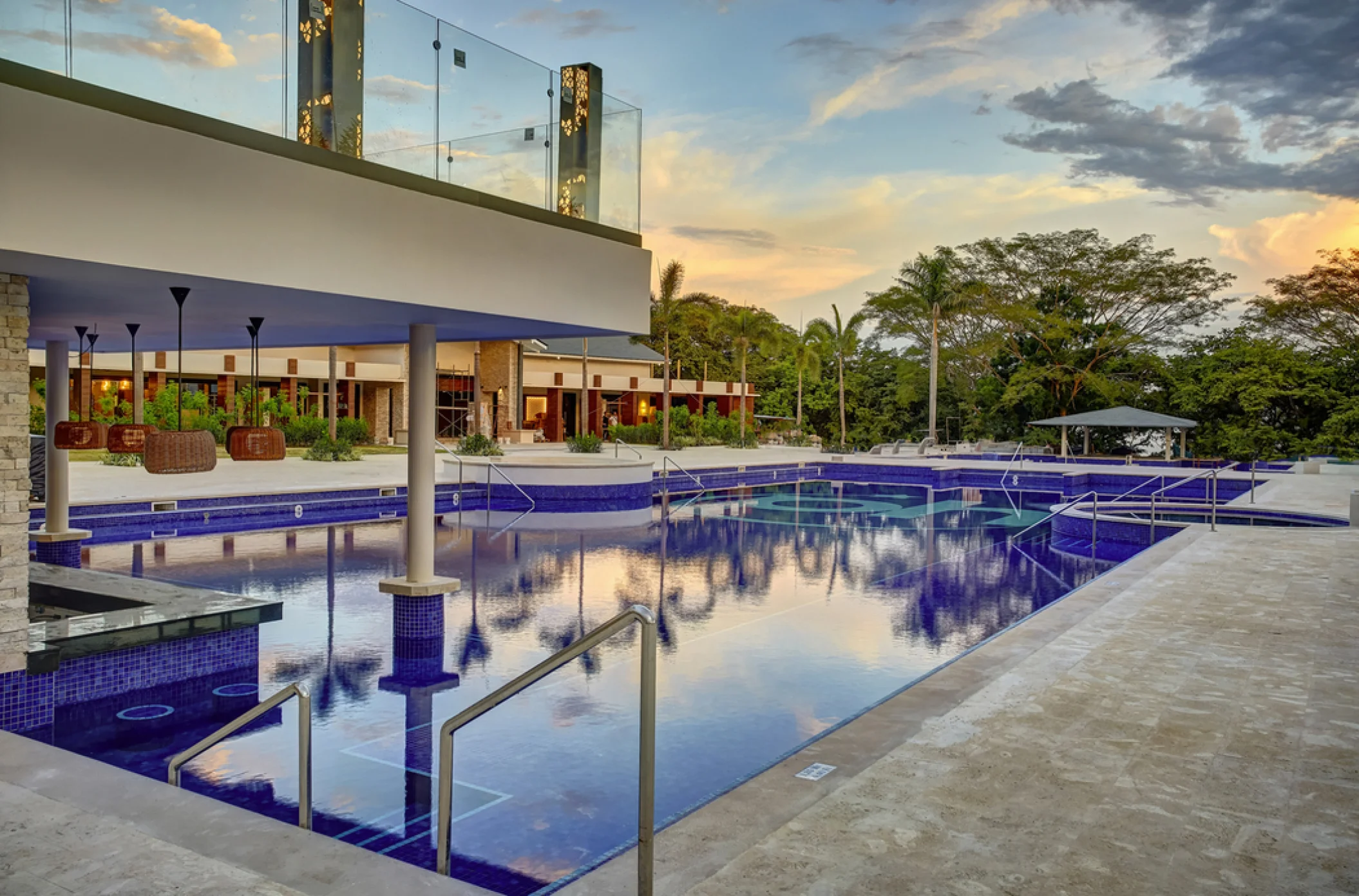 pool at Planet Hollywood Costa Rica