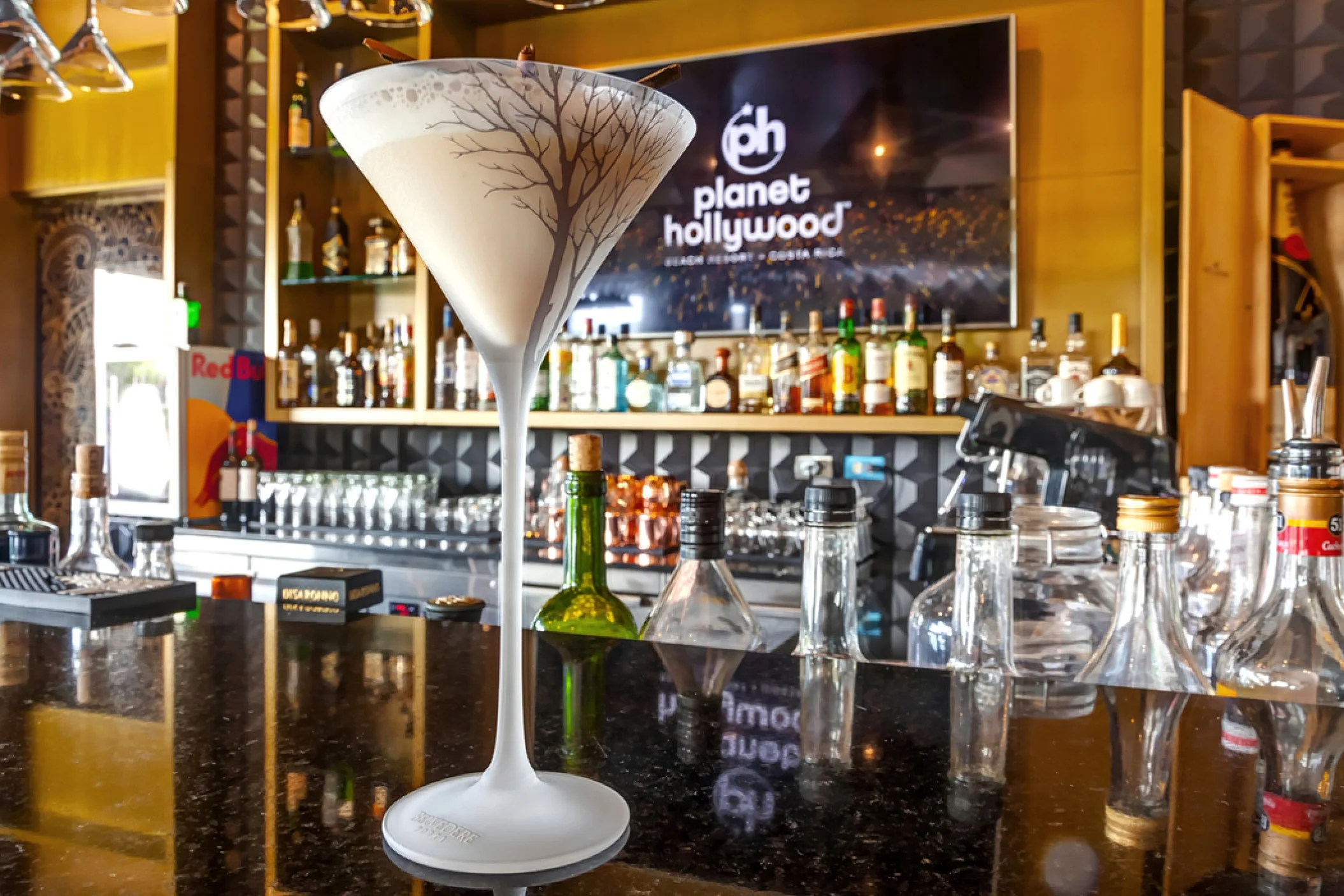 premiere bar at Planet Hollywood Costa Rica