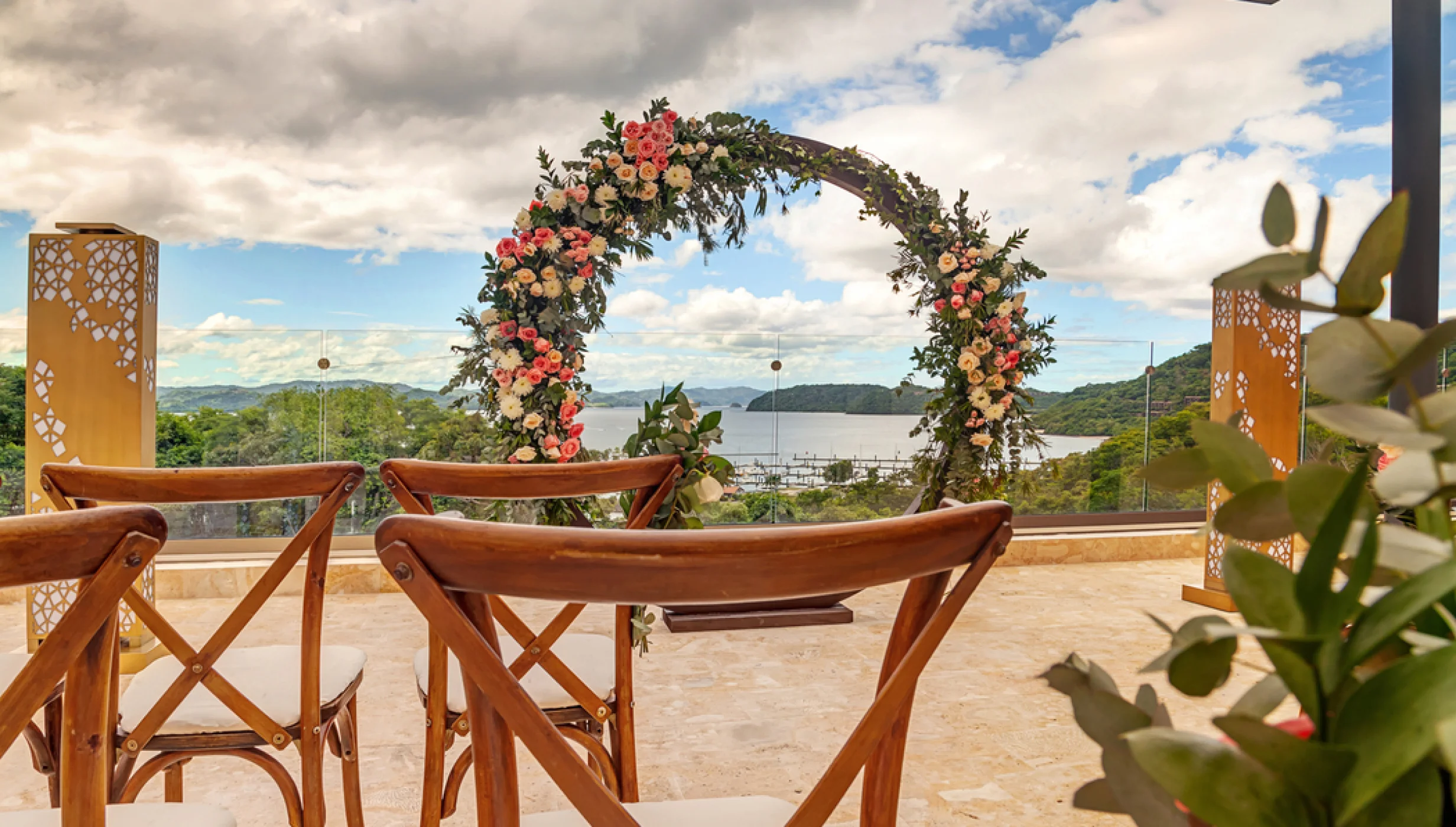 rooftop venue at Planet Hollywood Costa Rica