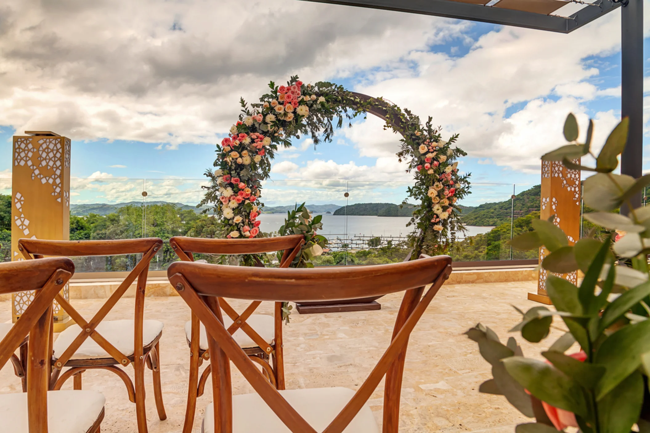 rooftop venue at Planet Hollywood Costa Rica