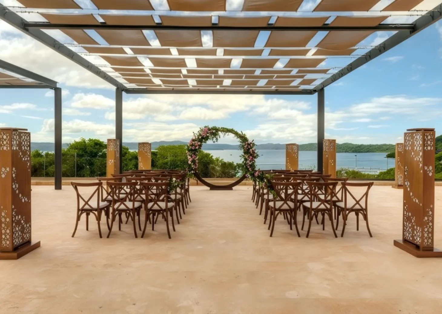rooftop venue at Planet Hollywood Costa Rica