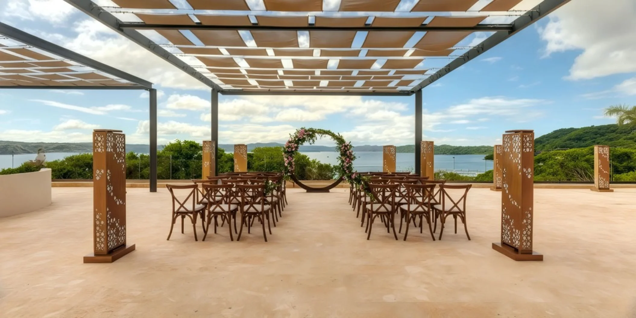 rooftop venue at Planet Hollywood Costa Rica