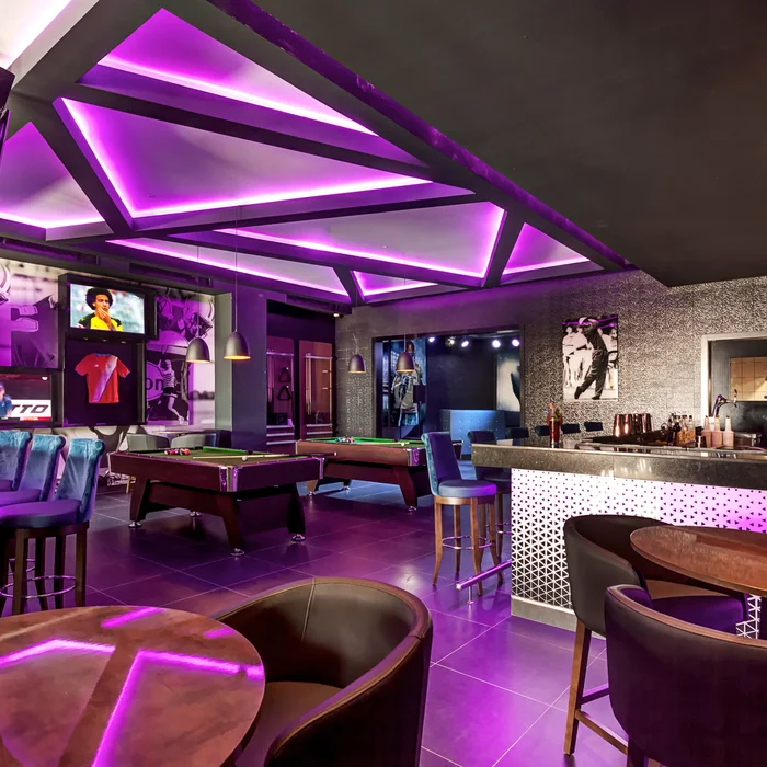 sports bar at Planet Hollywood Costa Rica