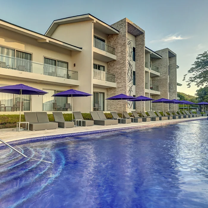 star class pool at Planet Hollywood Costa Rica
