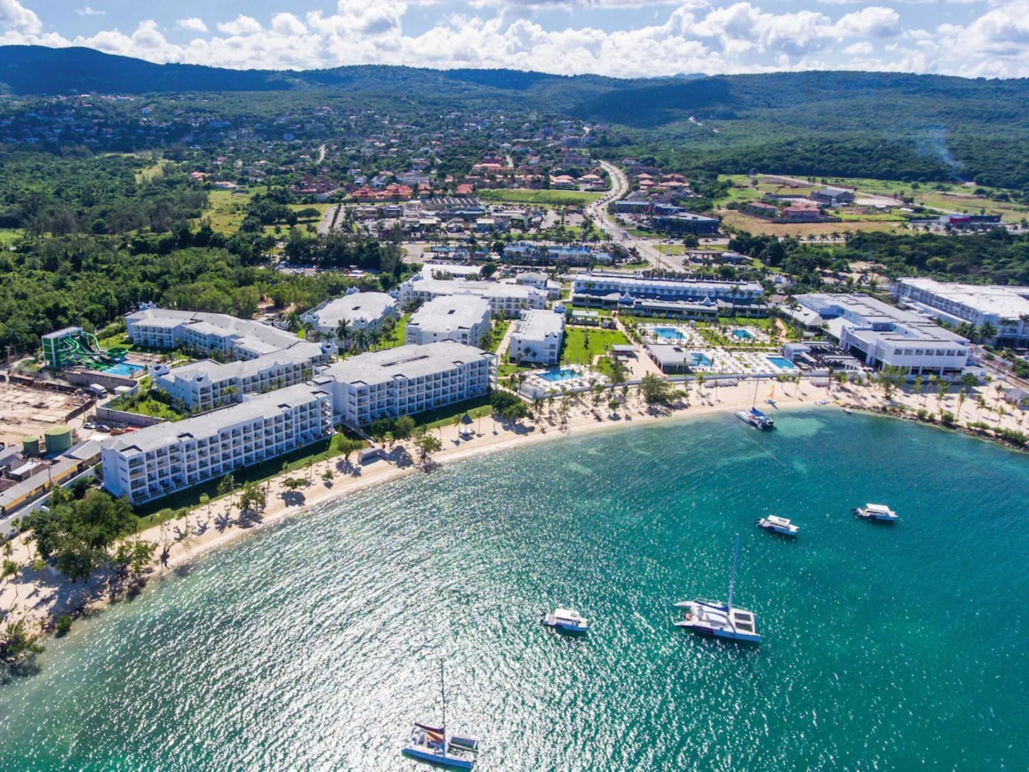 Hotel Riu Montego Bay aerial view