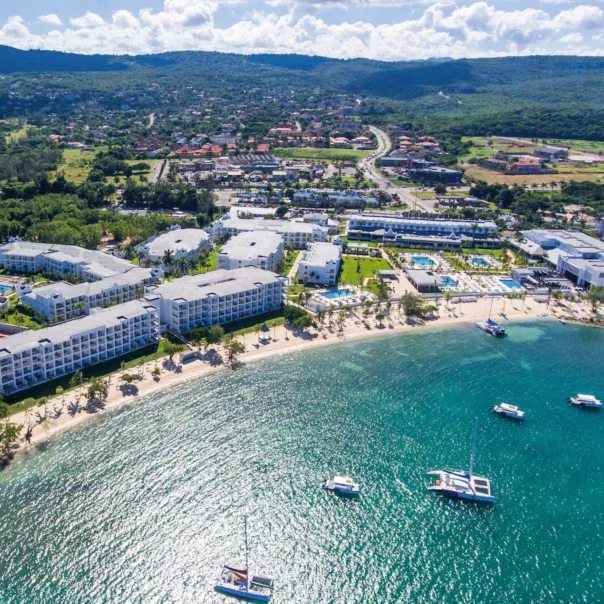Hotel Riu Montego Bay aerial view