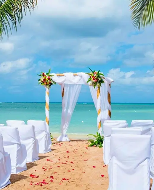 beach venue at Hotel Riu Montego Bay