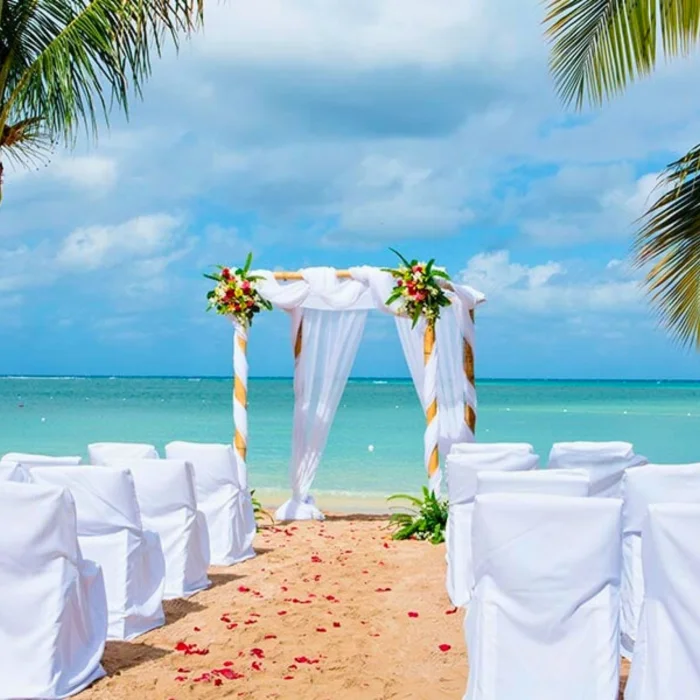 beach venue at Hotel Riu Montego Bay