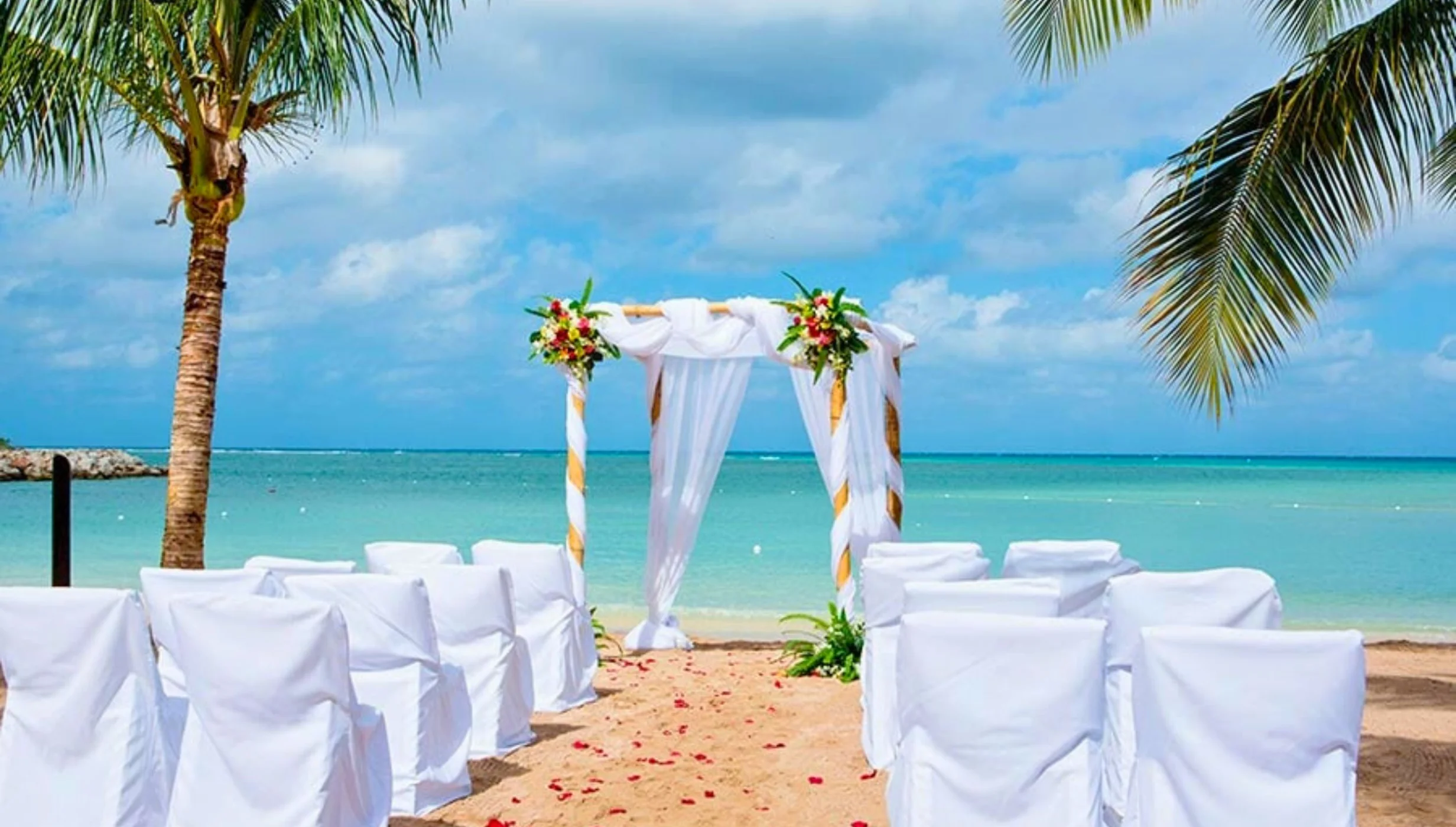 beach venue at Hotel Riu Montego Bay