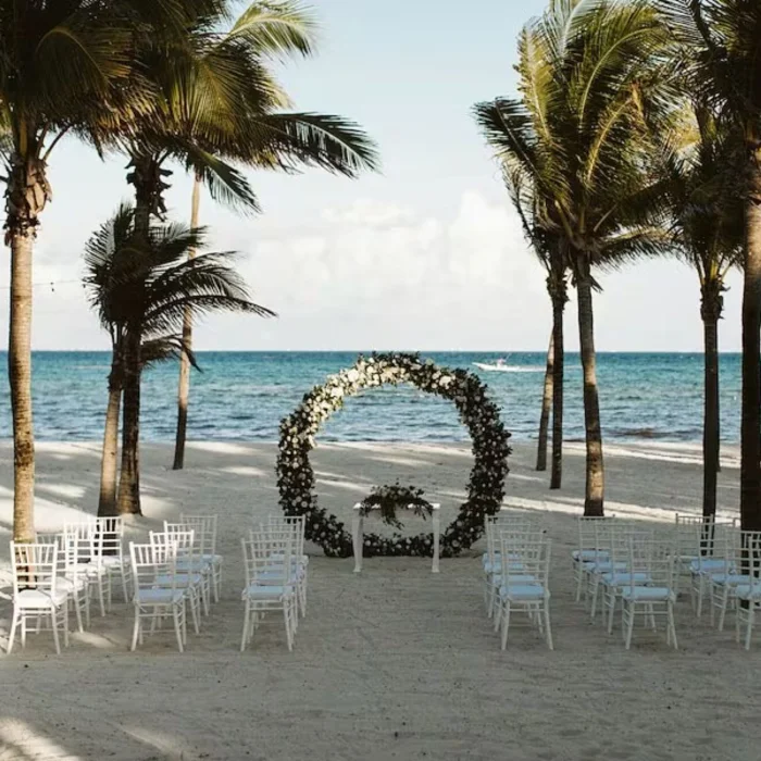 beach venue at Hotel Riu Montego Bay