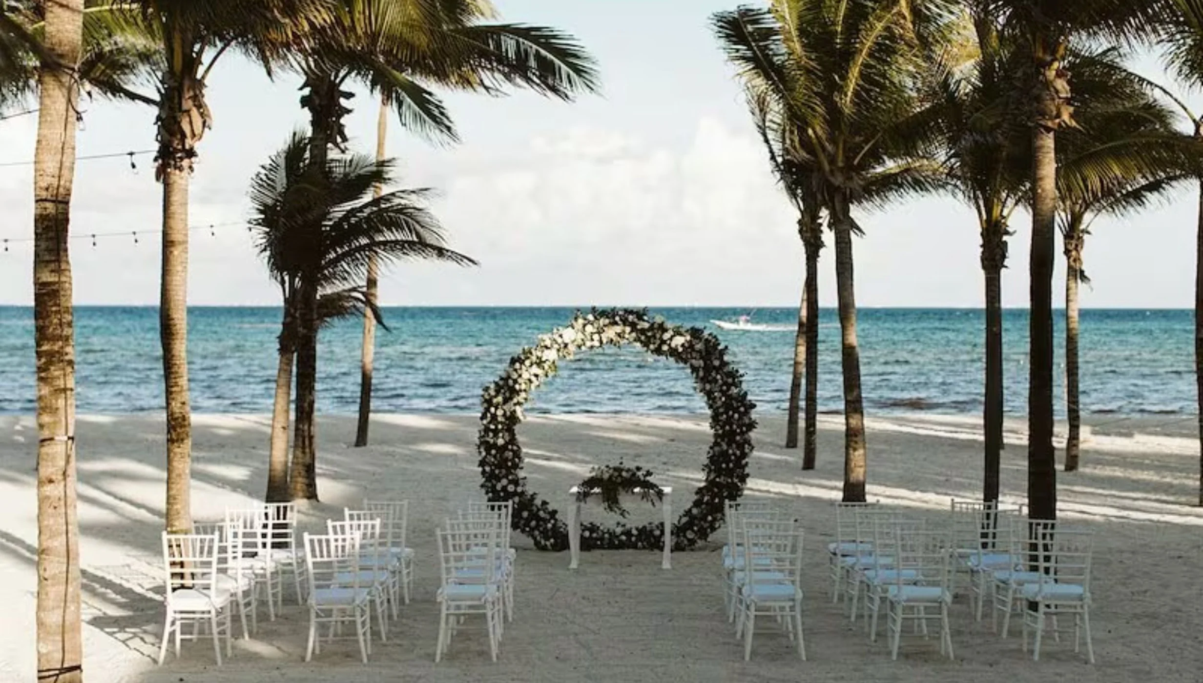 beach venue at Hotel Riu Montego Bay