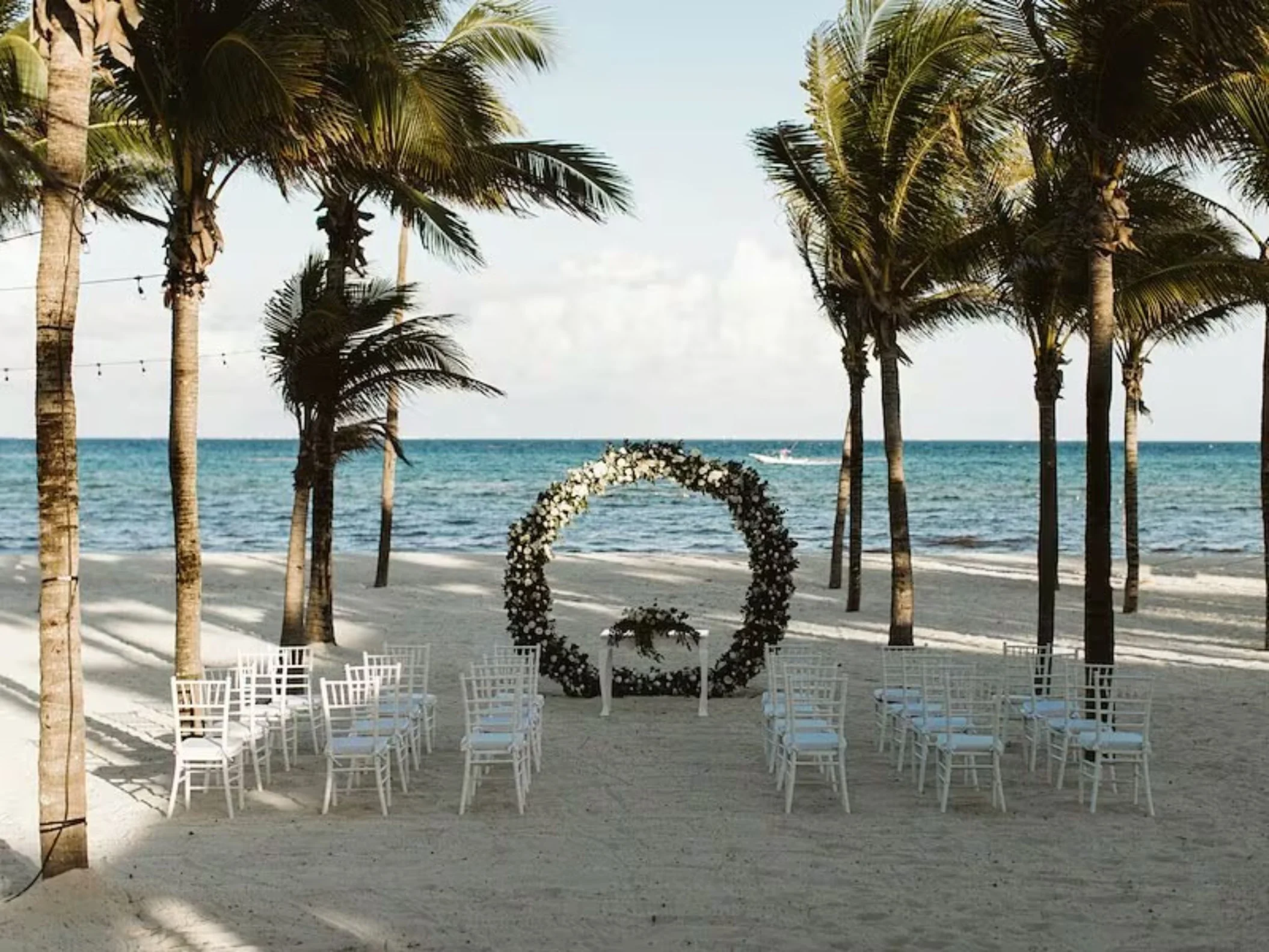 beach venue at Hotel Riu Montego Bay