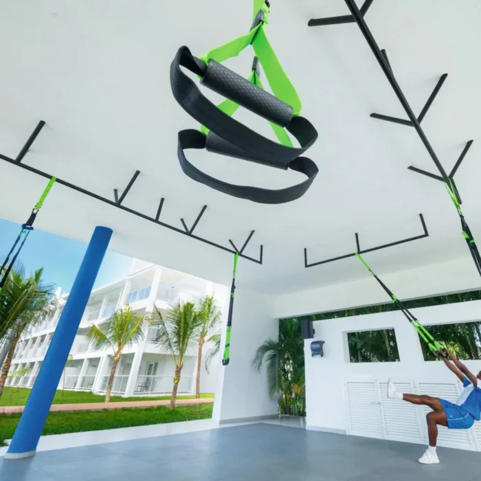 fitness facility at Hotel Riu Montego Bay