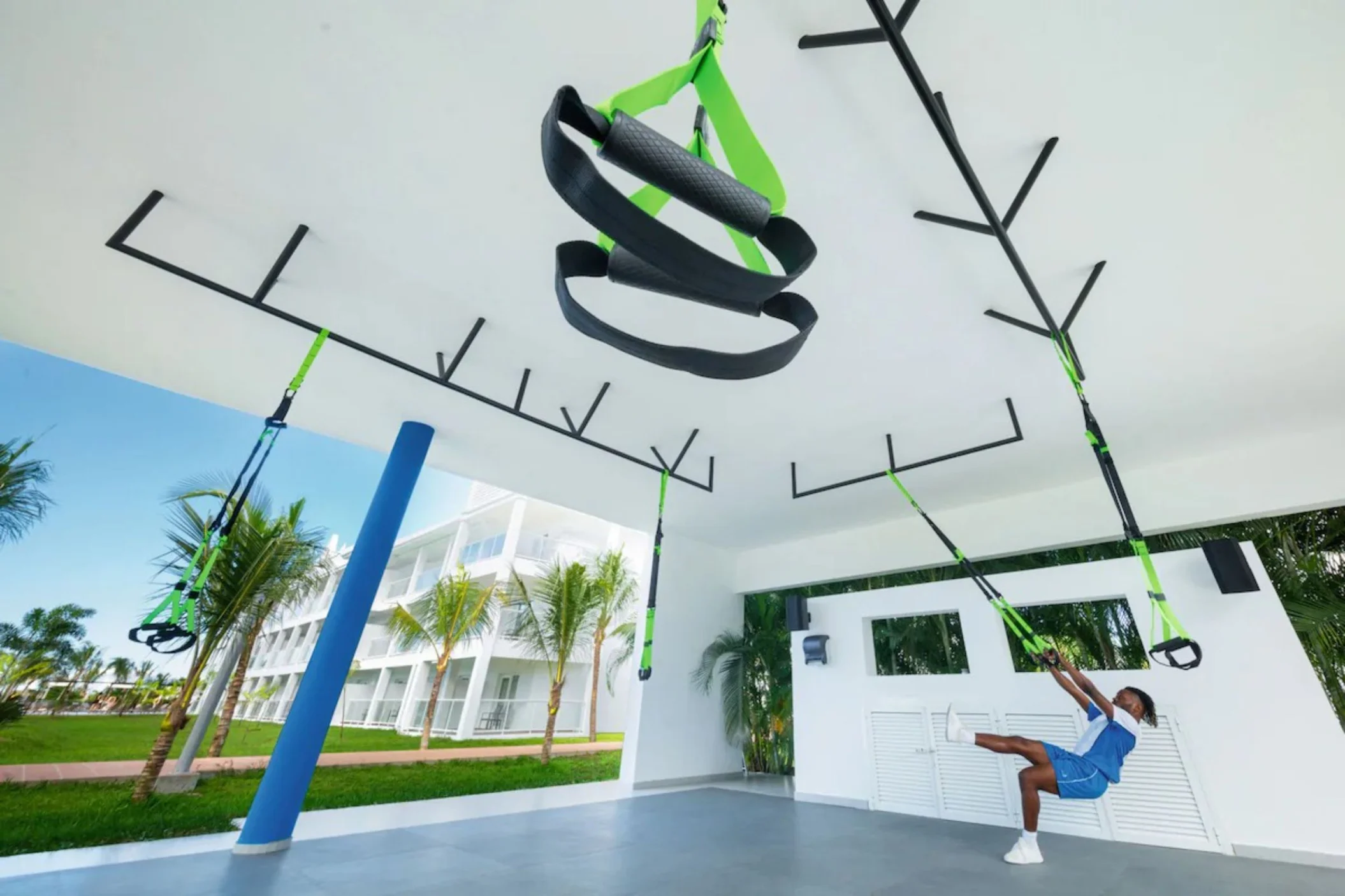 fitness facility at Hotel Riu Montego Bay