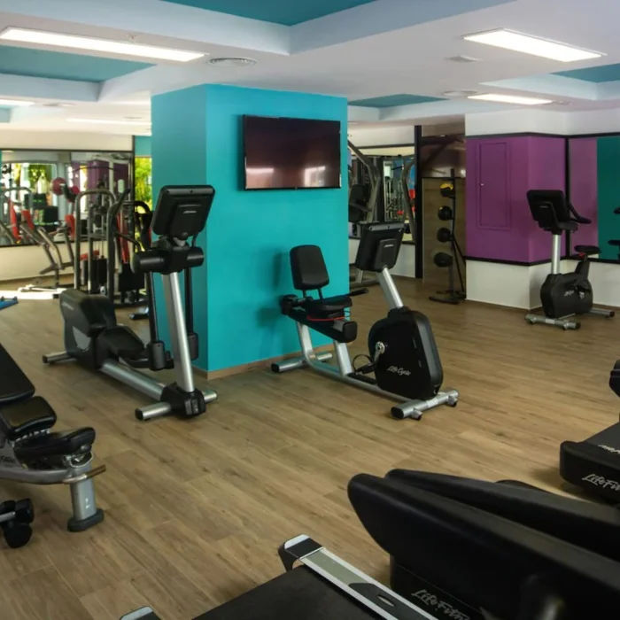 gym at Hotel Riu Montego Bay