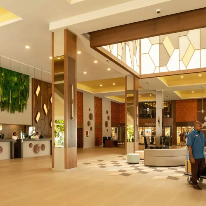 Lobby at Hotel Riu Montego Bay