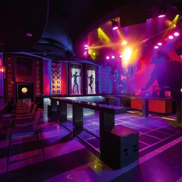 nightclub at Hotel Riu Montego Bay