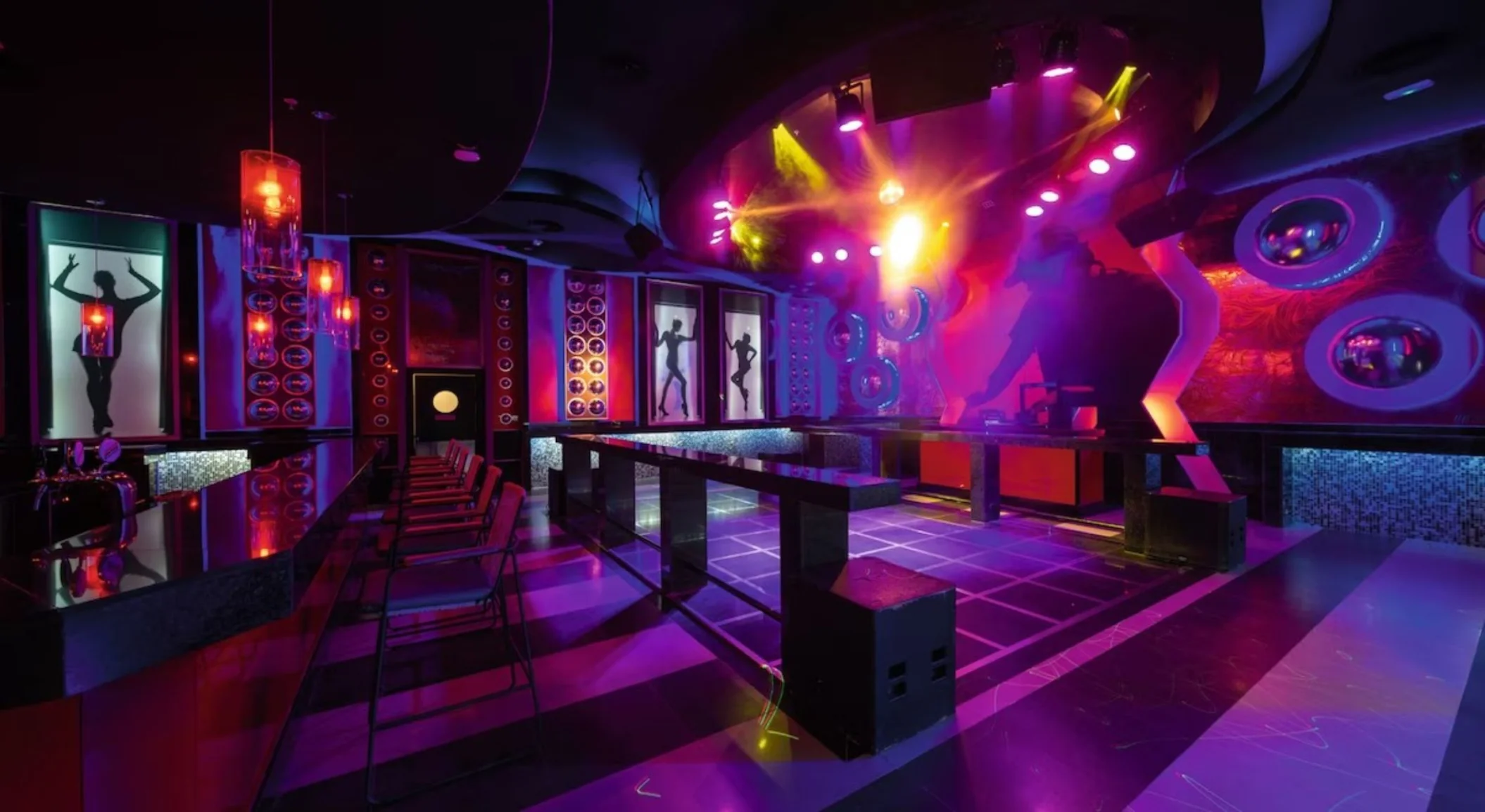 nightclub at Hotel Riu Montego Bay