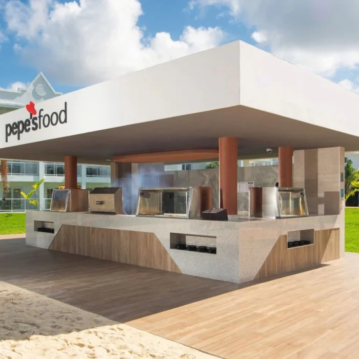 Pepe's food at Hotel Riu Montego Bay