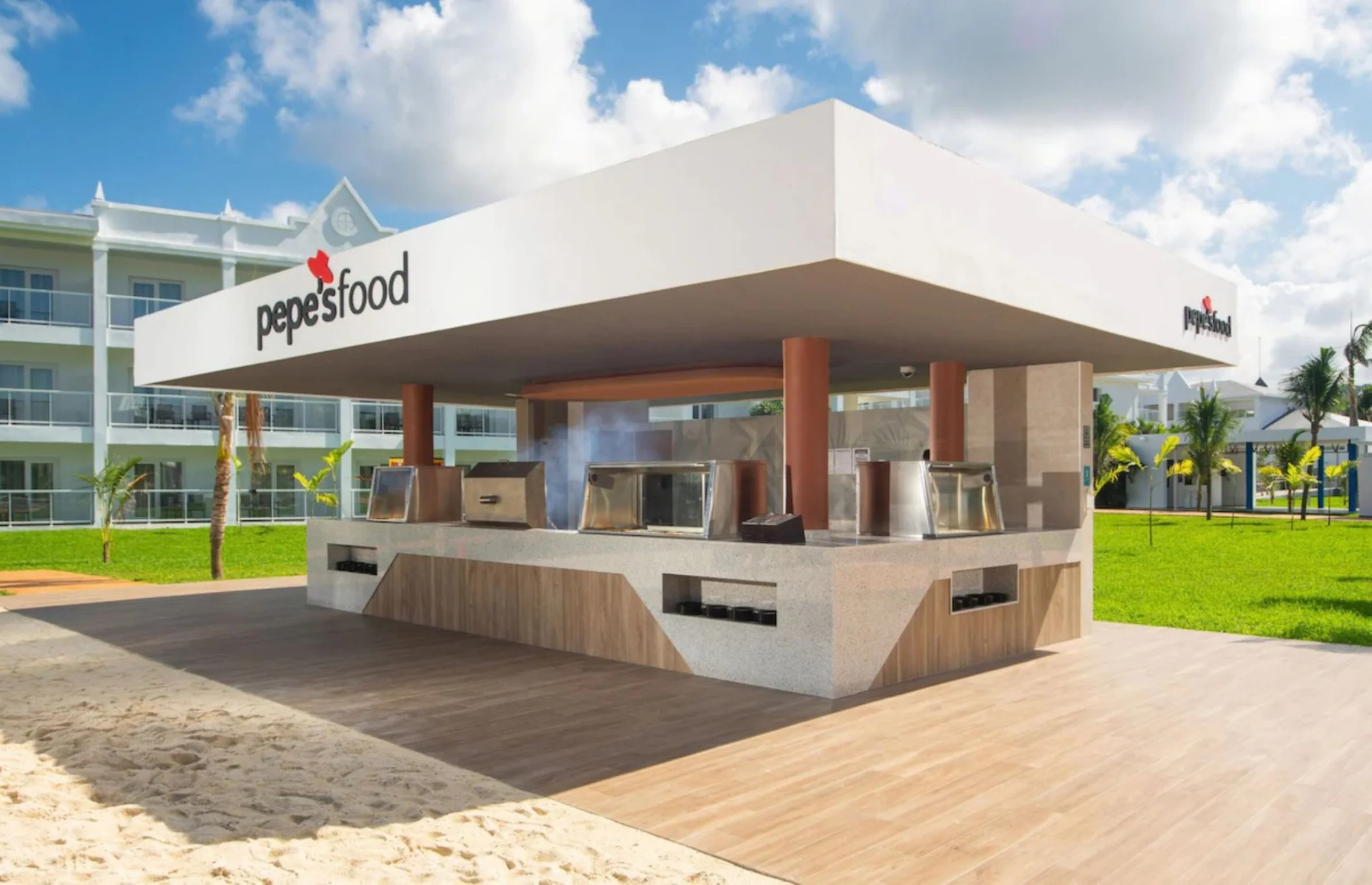 Pepe's food at Hotel Riu Montego Bay