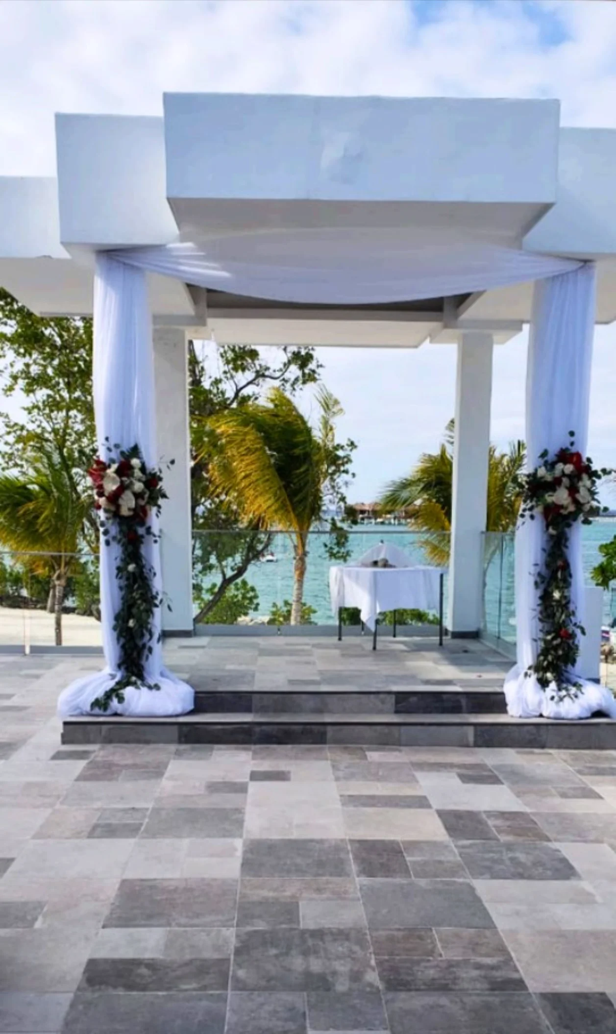 plaza gazebo at Hotel Riu Montego Bay