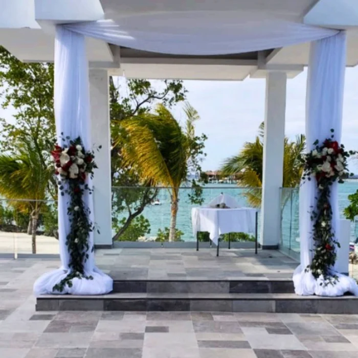 plaza gazebo at Hotel Riu Montego Bay