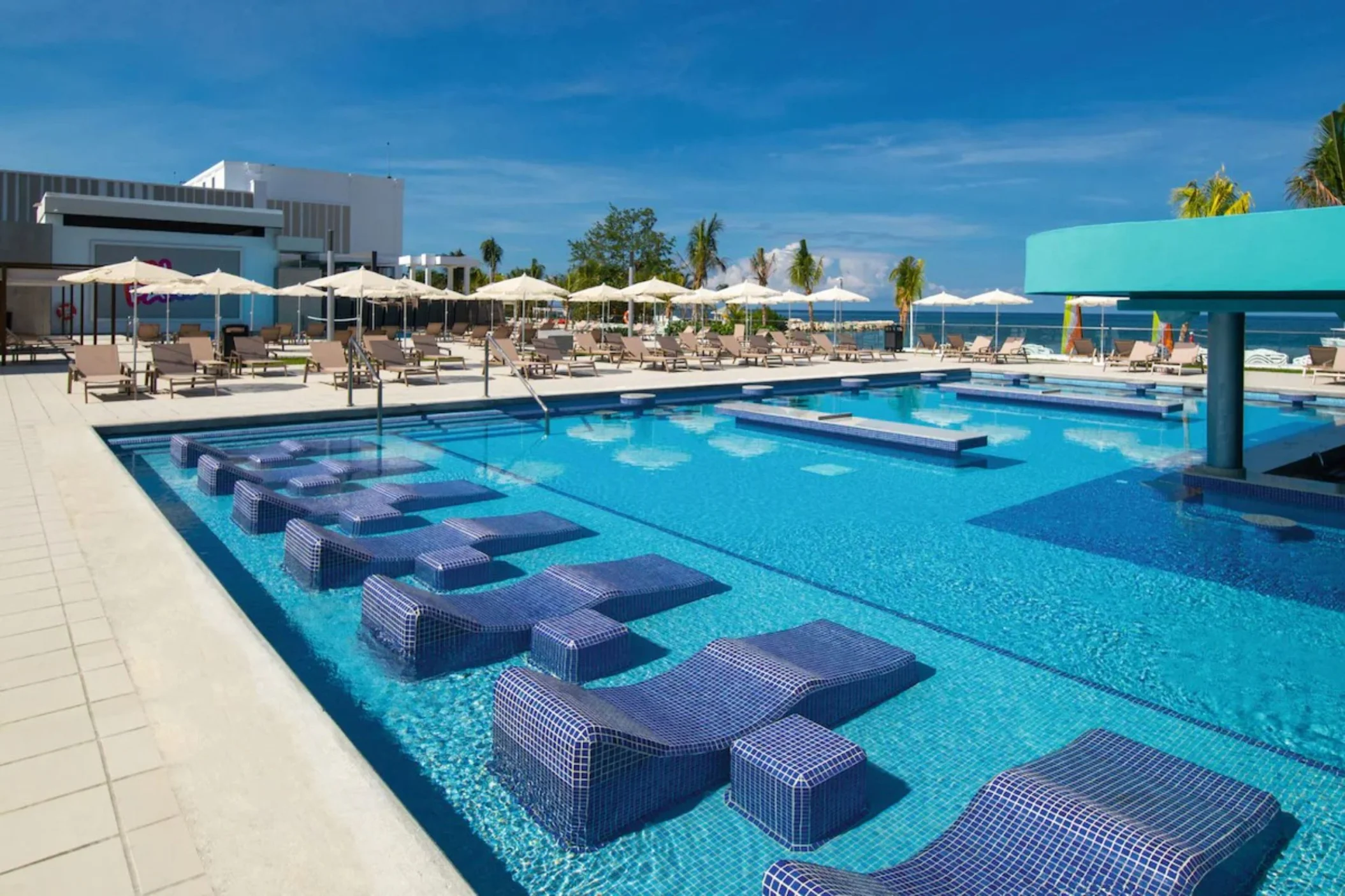 Pool at Hotel Riu Montego Bay