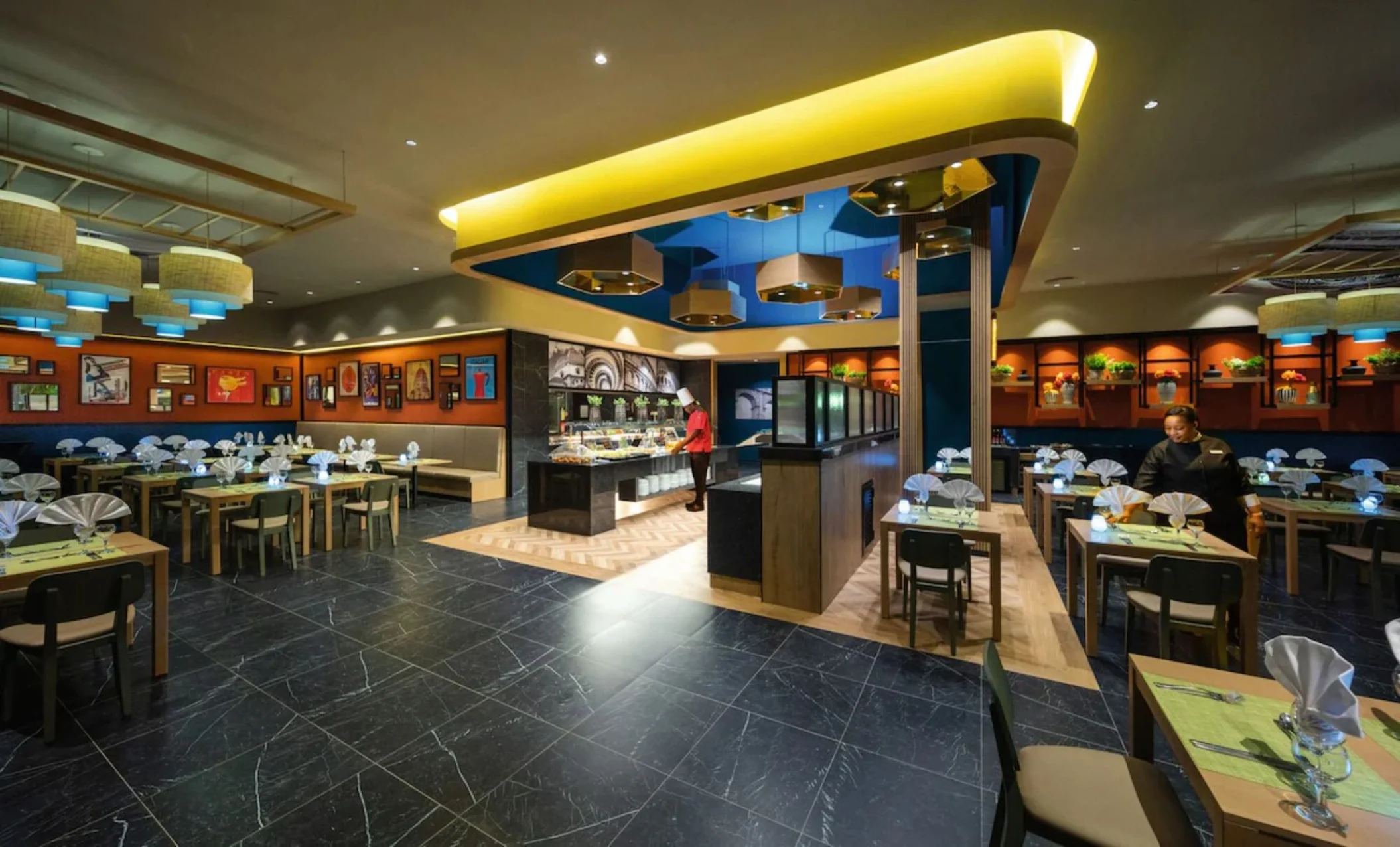 restaurant at Hotel Riu Montego Bay