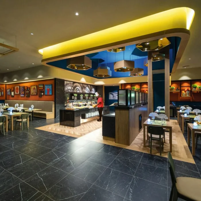 restaurant at Hotel Riu Montego Bay