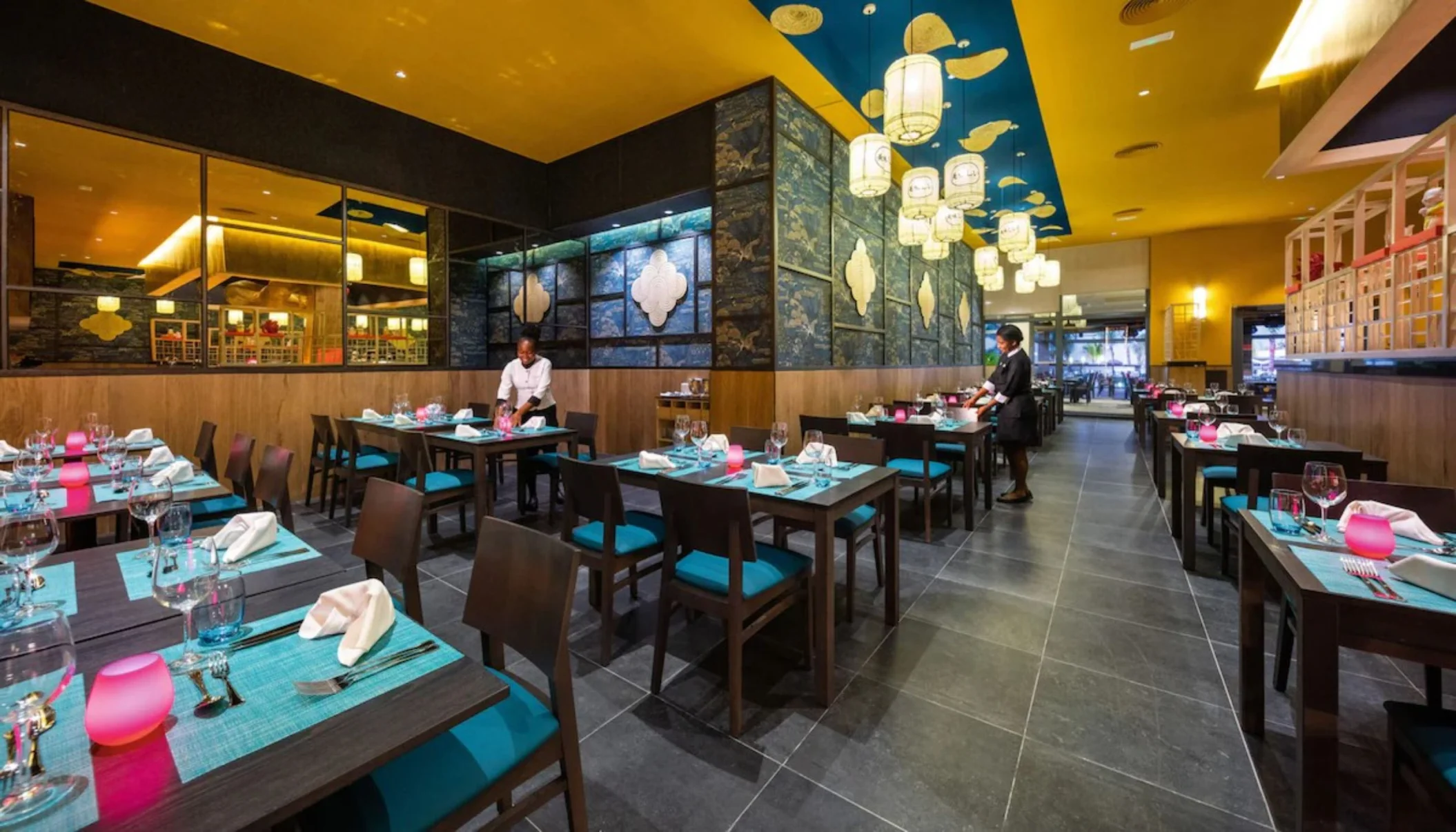 restaurant at Hotel Riu Montego Bay