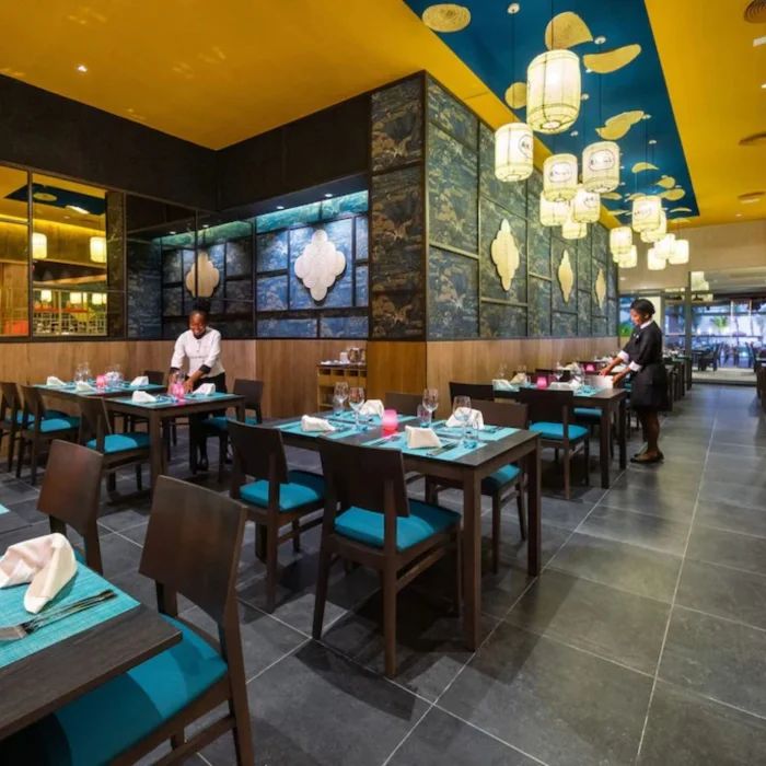 restaurant at Hotel Riu Montego Bay