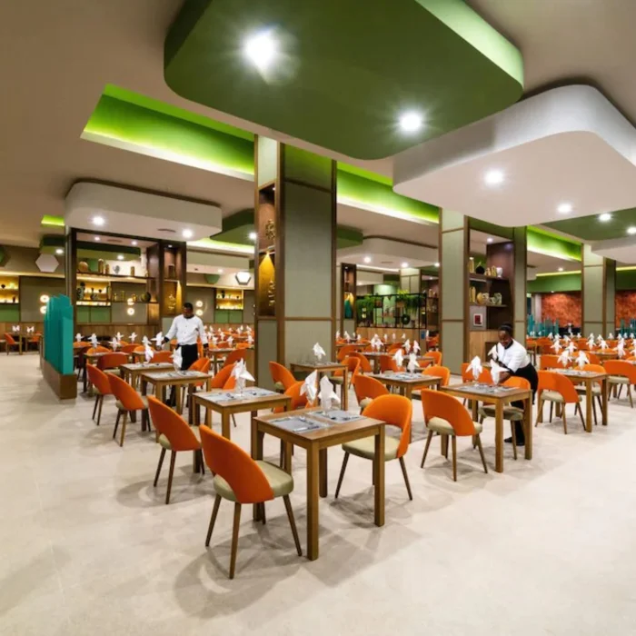 restaurant at Hotel Riu Montego Bay