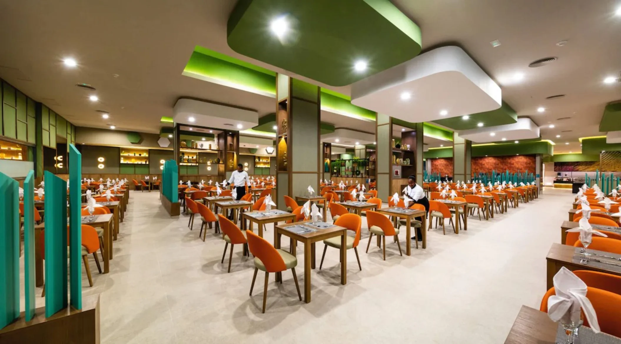 restaurant at Hotel Riu Montego Bay