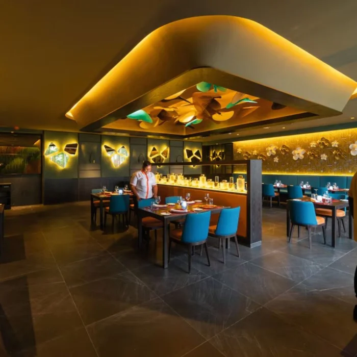 restaurant at Hotel Riu Montego Bay