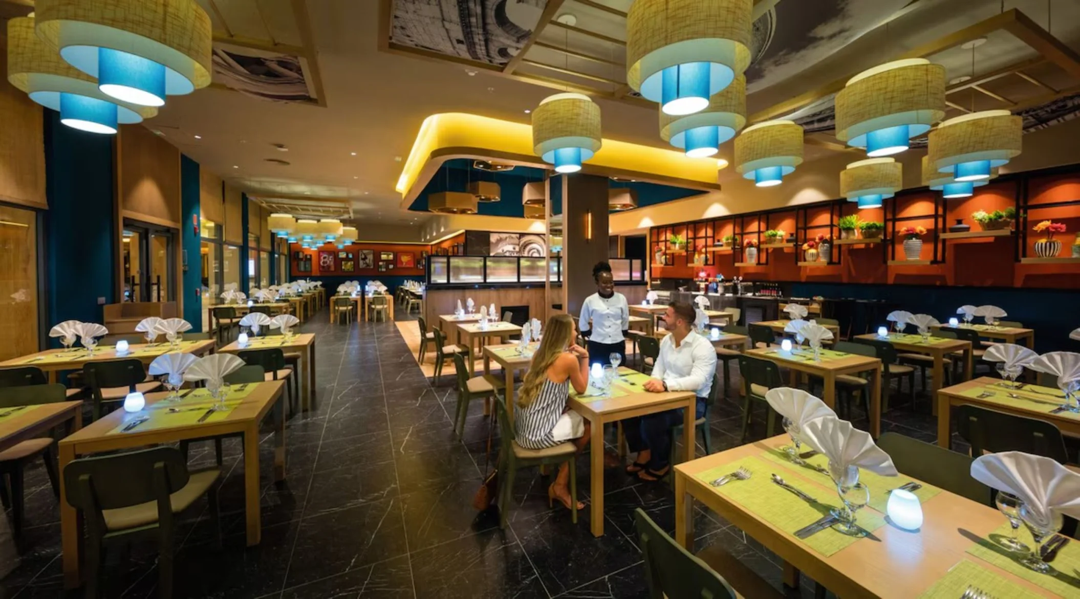 Restaurant at Hotel Riu Montego Bay