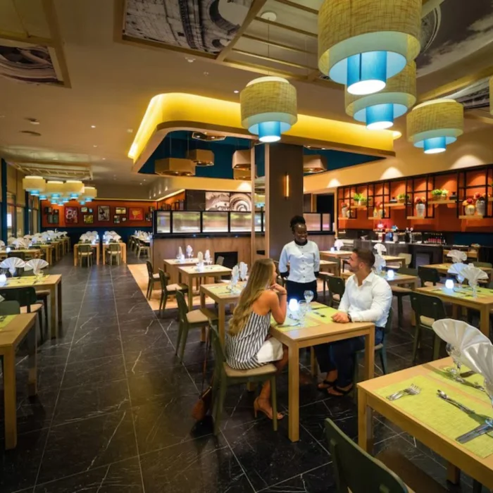 Restaurant at Hotel Riu Montego Bay