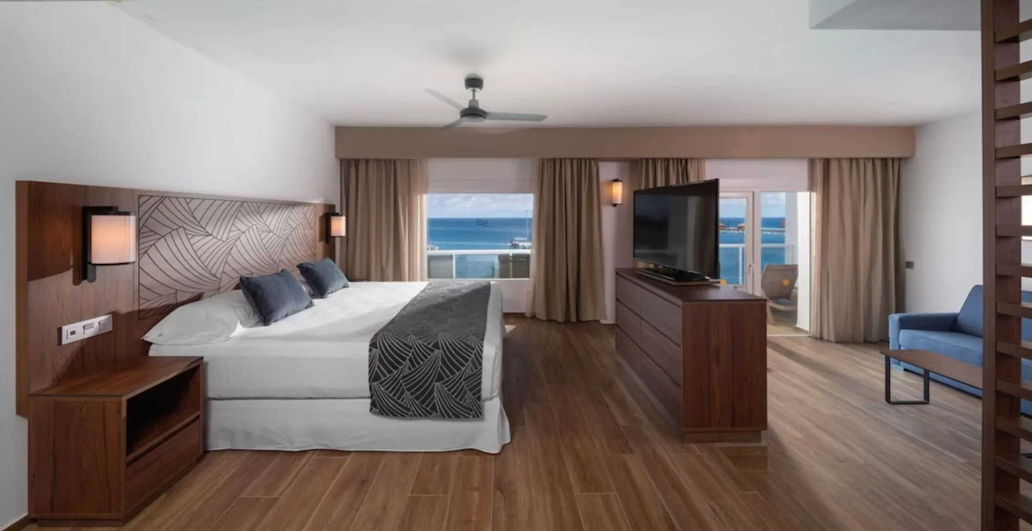 room at Hotel Riu Montego Bay
