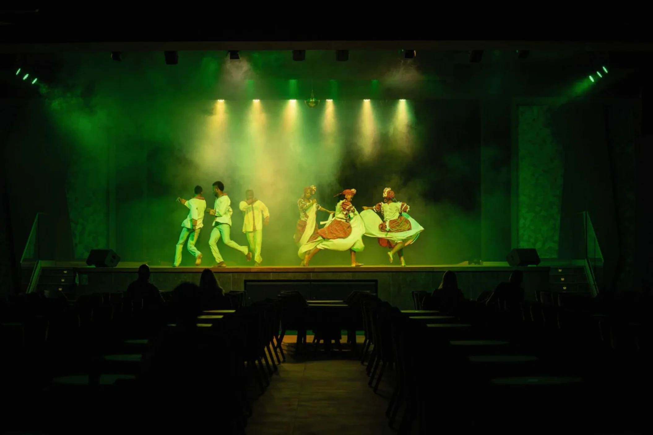theater show at Hotel Riu Montego Bay