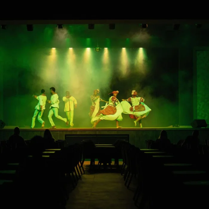theater show at Hotel Riu Montego Bay