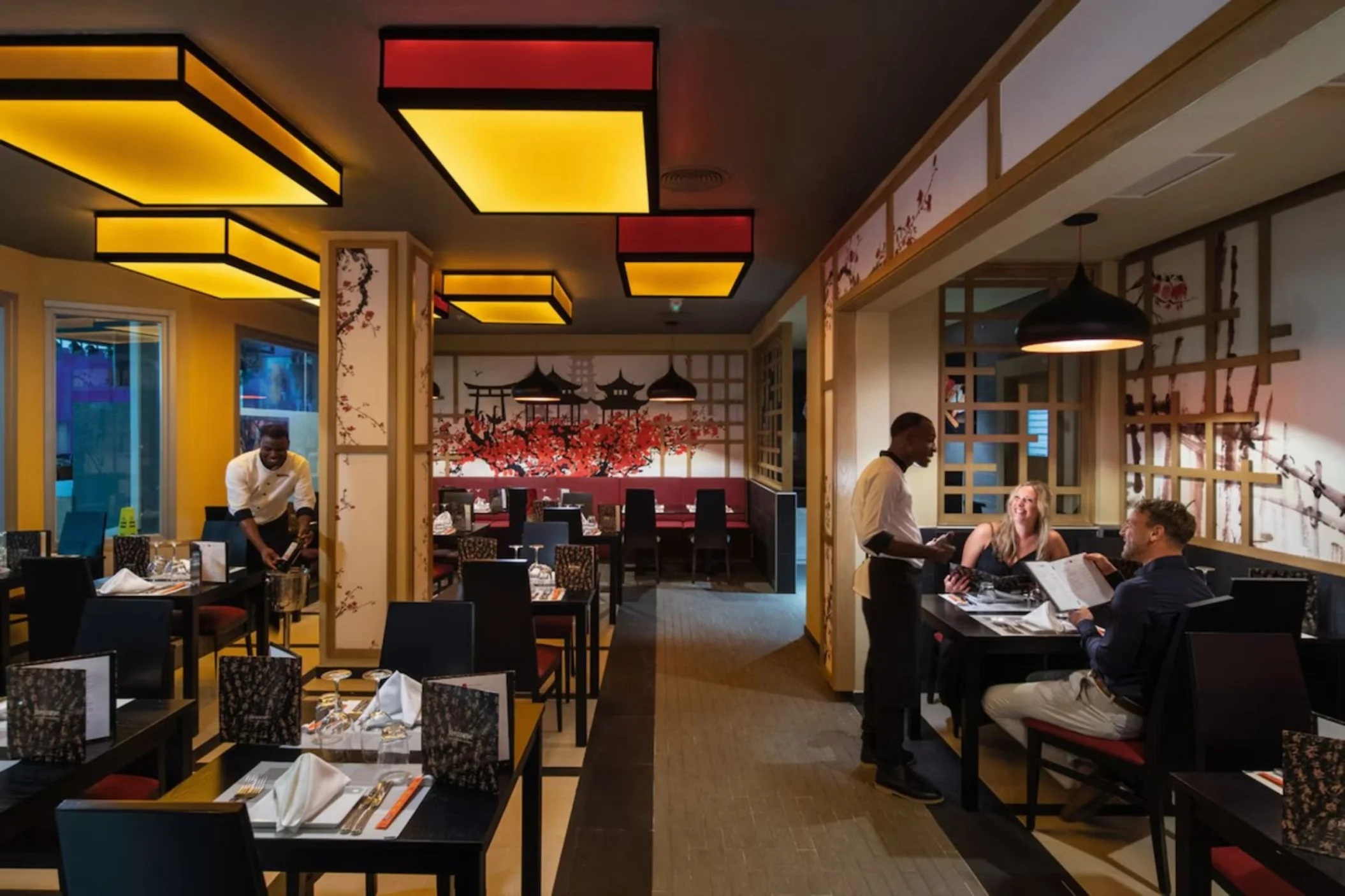 Asian restaurant at Riu Palace Tropical Bay