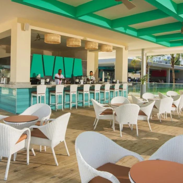 bar at Riu Palace Tropical Bay