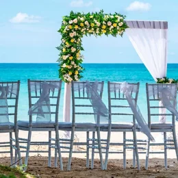 beach wedding venue at Riu Palace Tropical Bay